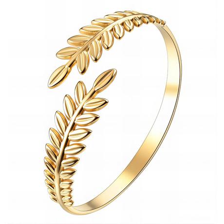 Náramok golden leaf,