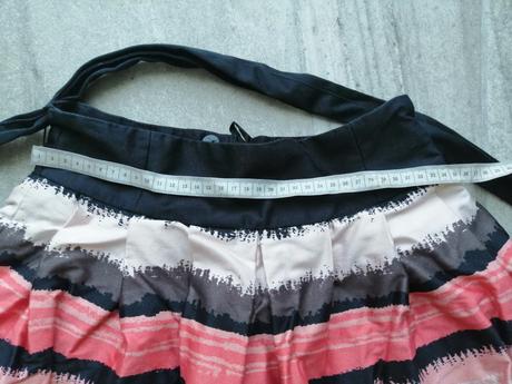Ženská a sukňa so spodničkou handm, vxs-s, h&m,s
