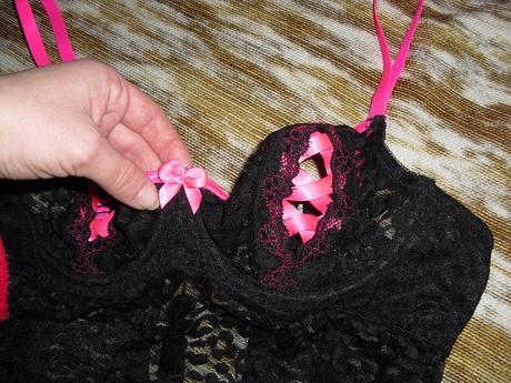 Exposed korzetova sexy kosielka, m