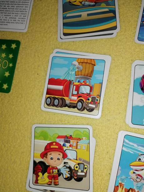 Pexeso hasiči, 
