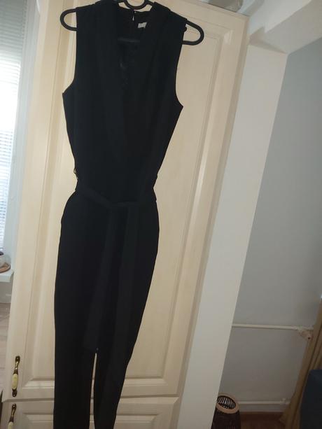 Krasny damsky overal, h&m,s