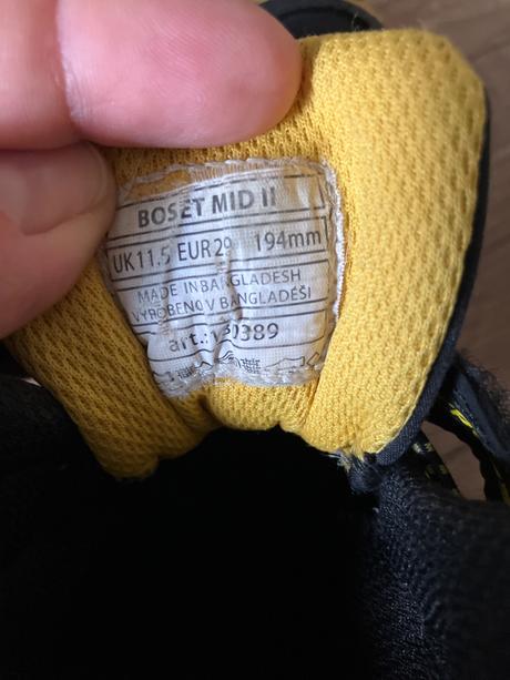 Turistická obuv 29 crossroad, 29