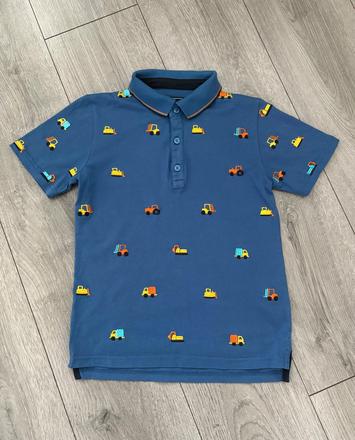 Dopravné polo tričko veľ. 134, c&a,134