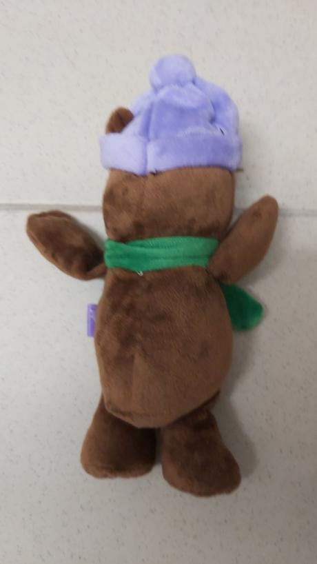 Hračka plyšová milka macko, 