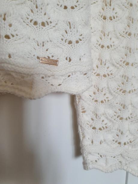 Krémový sveter, lindex,xs
