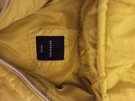 Prechodná dievčenská bunda 140, reserved,140