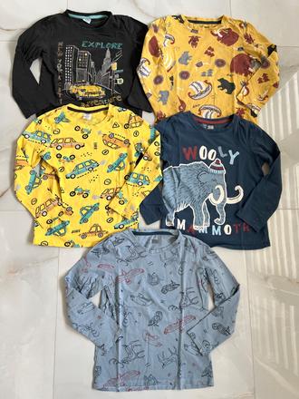 Tričká cena spolu, 134