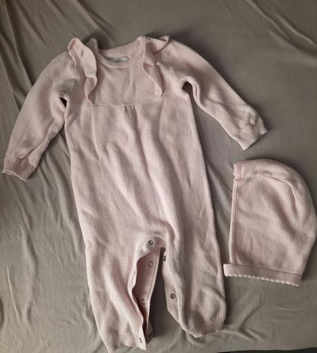 Upletovy overal+ ciapka, f&f,74