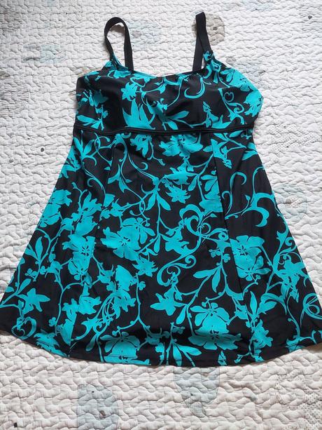 Jednodielne plavky bonprix, bonprix,xxl