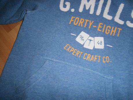 Miminka s kapucnou, h&m,134