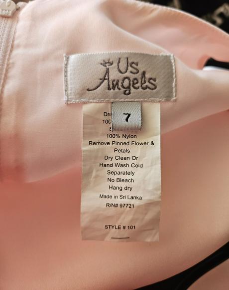 Šaty princezná/baletka/víla 122/128, 