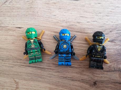 Ninjago minifigúrky, 