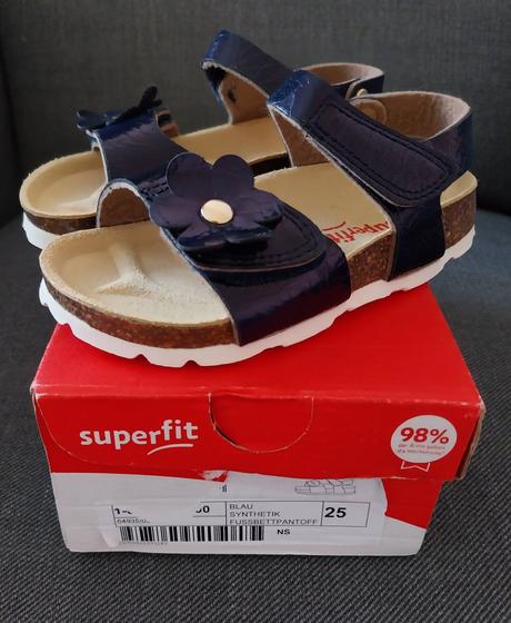 Sandálky superfit 25, cena s poštovným, superfit,25