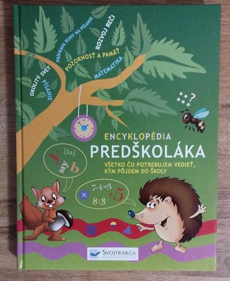 Kniha pre predškolákov,