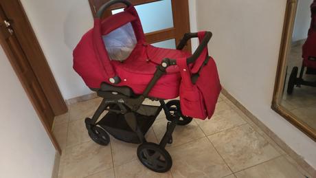 Kočík cam dinamico- malinovy, cam,cam dinamico