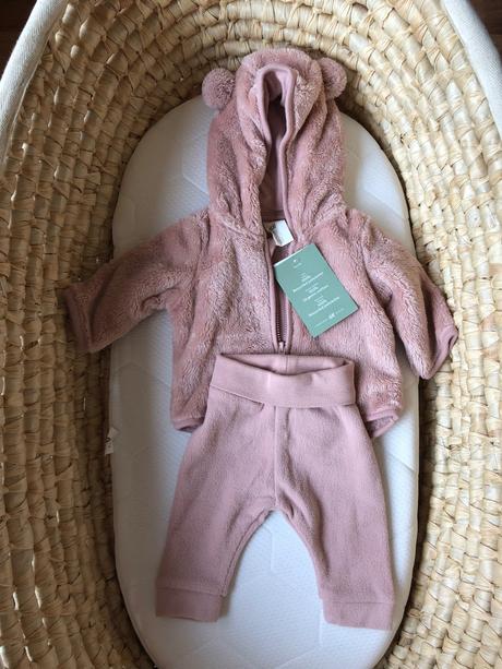 Plyšová súprava, h&m,50