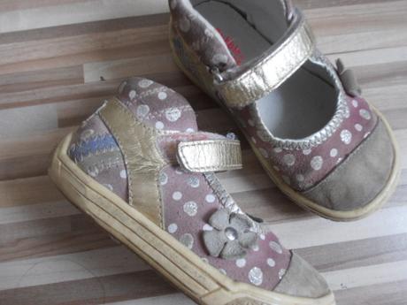 Kozene topanocky 22-23, bubble gummers,22