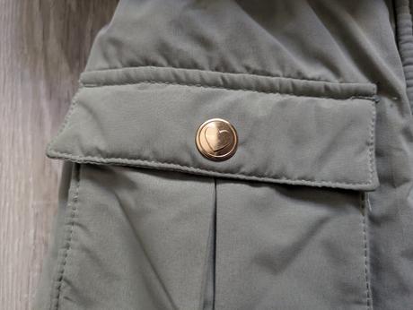 Zimná dievčenská bunda / parka, takko,110