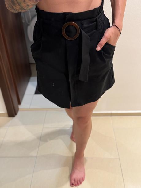 Dámska mini sukňa zara, zara,s