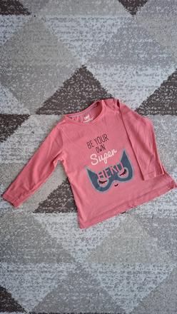 Tričko 86/92, lupilu,86