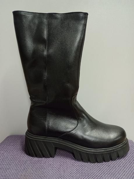 Kožené čižmy, 36 - 41