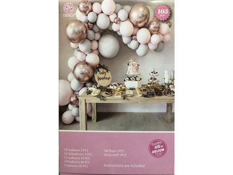 Nová balonova girlanda, 