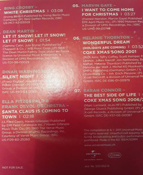 Christmas hits, 