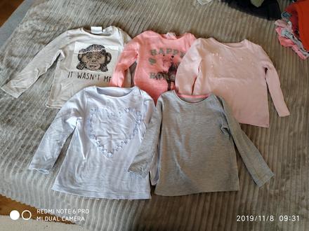 Dievčenské tričká, f&f,104