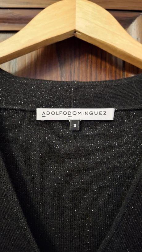 Metalický trblietavý kardigan - s, s