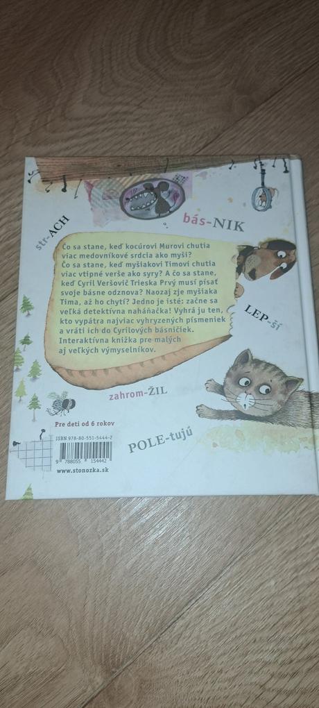 Kniha keď ťa chytím, tak ťa zjem, 