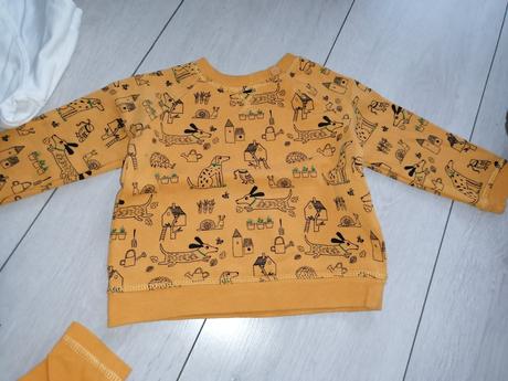 Balík oblečenia pre chlapca veľkosť č. 74/80, 68–80