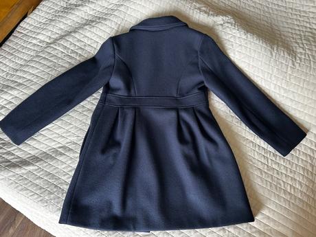 Vlnený kabát mayoral dievčenský, mayoral,134