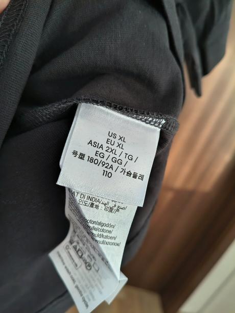 Calvin klein dámske bavlnené tričko l-xl, calvin klein,xl