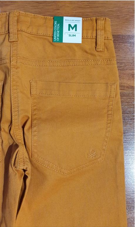 Nohavice benetton, benetton,128