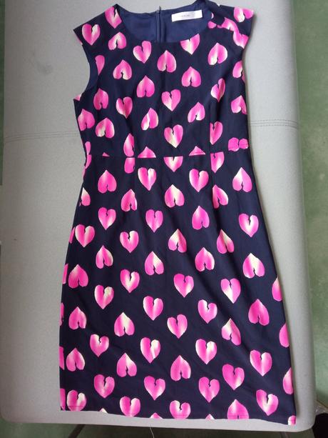 Letné srdiečkové šaty, m