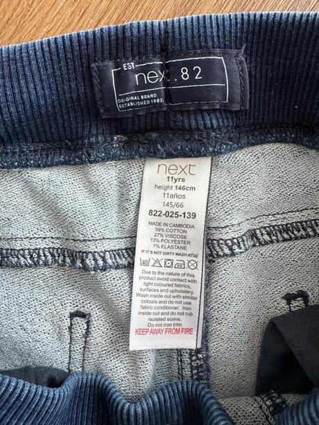 Riflove nohavice, 146, next, s dopor. postou, next,146