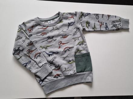 Mikina dinosaury, kiki&koko,116