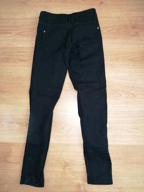 Bavlnené nohavice, h&m,s