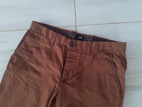 Pánske nohavice h&m, h&m,34