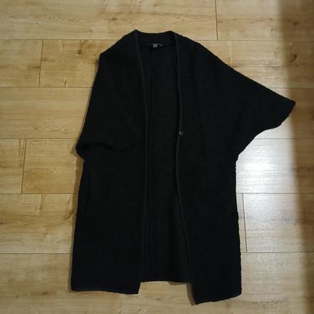 Dlhšia vlnená vesta/kardigán, esprit,m