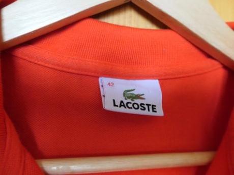 Lacoste stylove,moderne, letne damske tielko/triko, lacoste,40