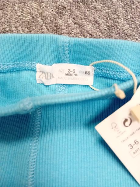 Nohavice / leginy, zara,68