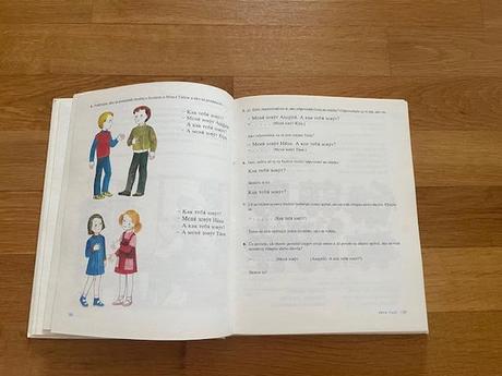 Učebnica rusštiny pre deti,