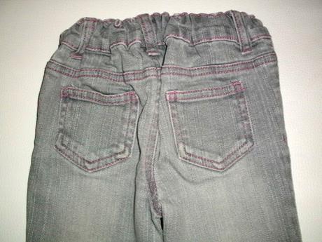 Fantastické sivé slim rifličky, cherokee,104