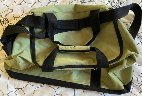 Dvojpack travel bag - taška + ľadvinka - 2ks,