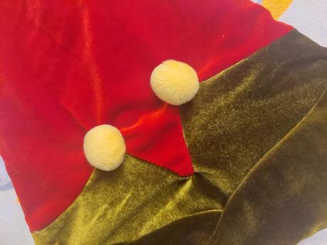 Elfská vianočná čapica one size zn.capland,