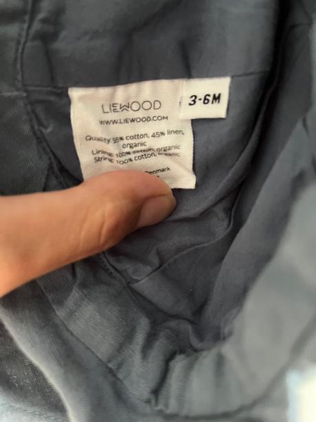 Letny klobuk zn. liewood, 68