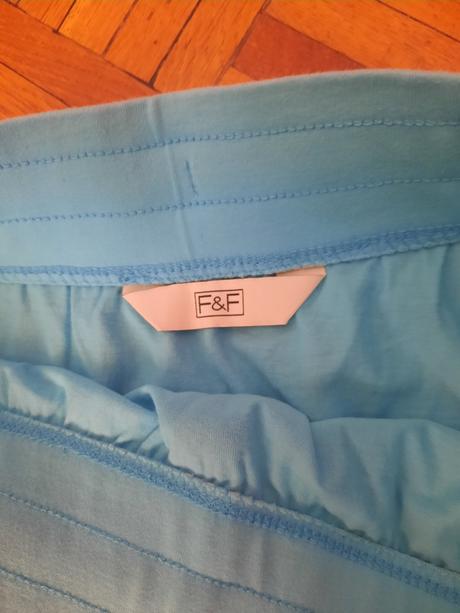 Úpletová sukňa, f&f,36