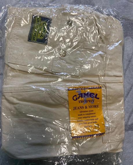 Camel nohavice, l / m / s / xl