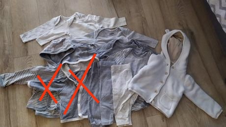 Balík z bio-bavlny, 68–80